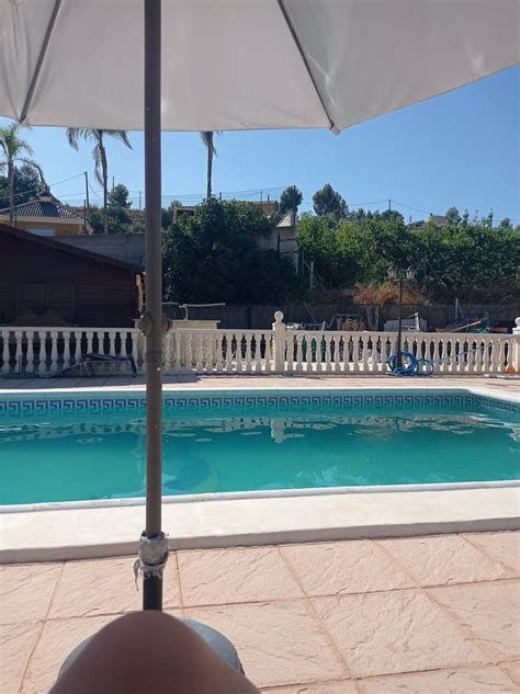 Garden Mountain Mature Pool Spain Stock Photo Image Of Garden Mountain 271692370