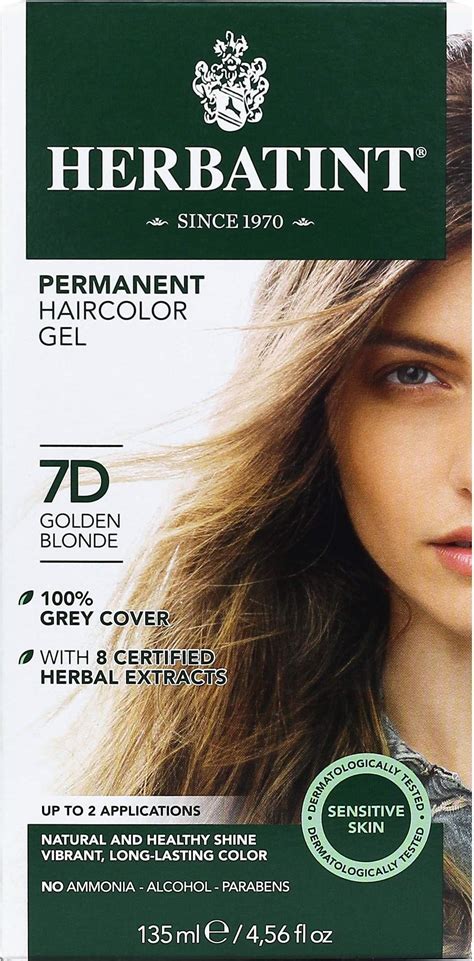 Amazon Phergal Naturtint Hair Color Permanent G Sandy Golden Blonde Ounce