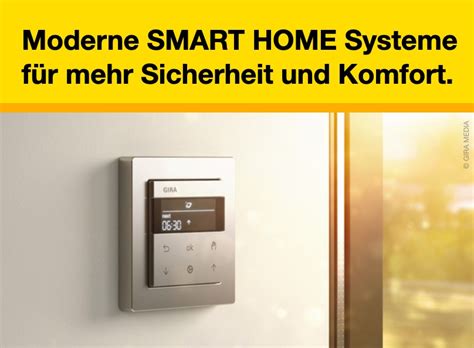 Smart Home für mehr Sicherheit und Komfort - Elektrotechnik Will