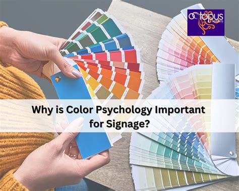The Psychology of Color in Signage and Its Impact on Customers