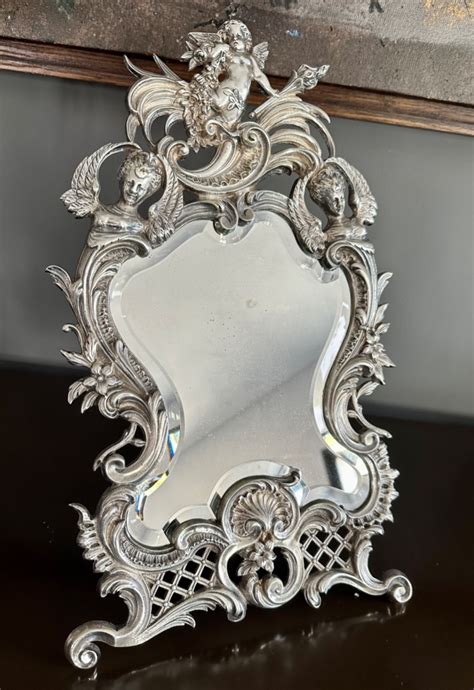 Miroirs Anciens Louis XV Antiquites En France