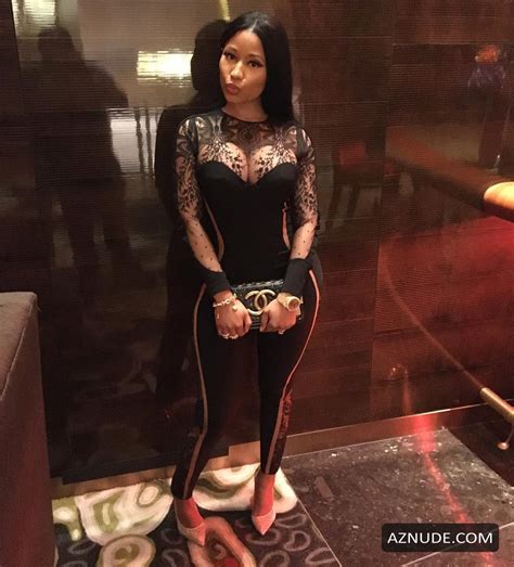 Nicki Minaj Sexy Hot Photos From Instagram AZNude