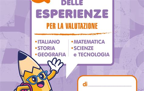 Quaderno Delle Esperienze Per La Valutazione Classe 2 Giunti Scuola