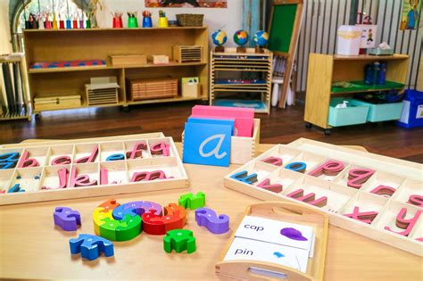 Montessori Language Development: Montessori Activities & Materials for ...
