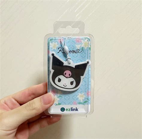 Kuromi Led Ezlink Charm By Ez Link Hobbies Toys Memorabilia