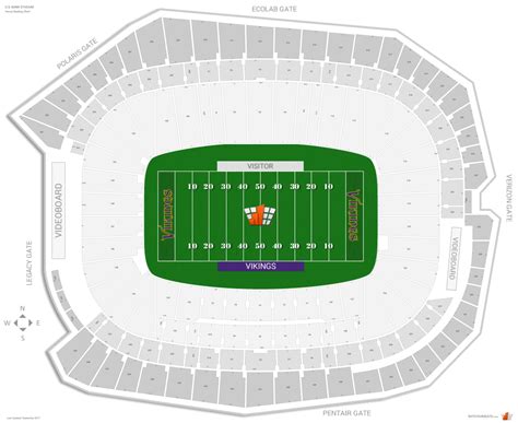 Lines Centurylink Field Seating Chart With Row Numbers Check More At