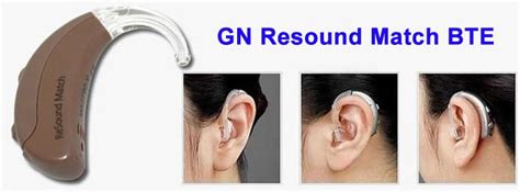 GN ReSound Match High Power Hearing Aids MA2T70-V Digital BTE Easy Use ...