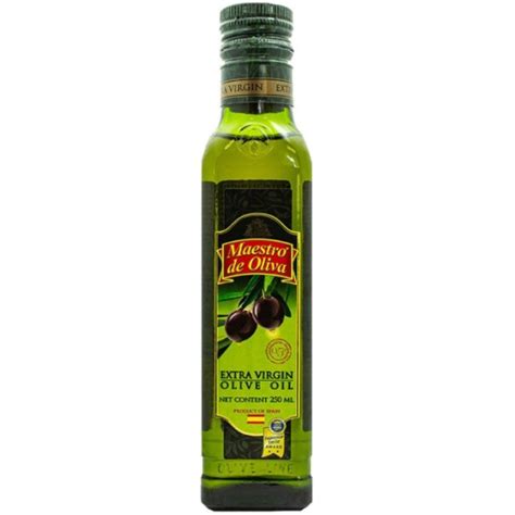 Масло оливковое MAESTRO DE OLIVA EXTRA VIRGIN 0,25л. 8,43602E+12 ...
