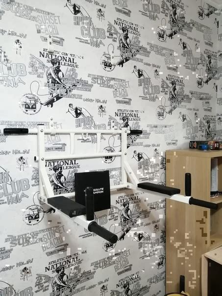 Настенные Турник, брусья, пресс 3 в 1 Absolute Champions профи ...