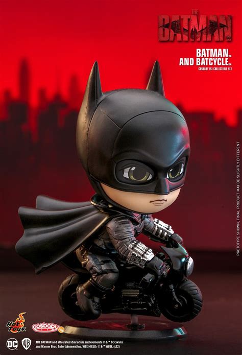 Hot Toys THE BATMAN COSBABY