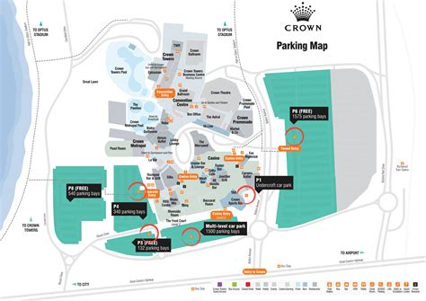 DSA2021 - Crown Perth Map — Partner&Prosper - Conference, Event ...