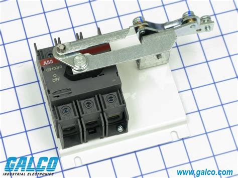 OT100F3-F - ABB - Open Disconnects | Galco Industrial Electronics