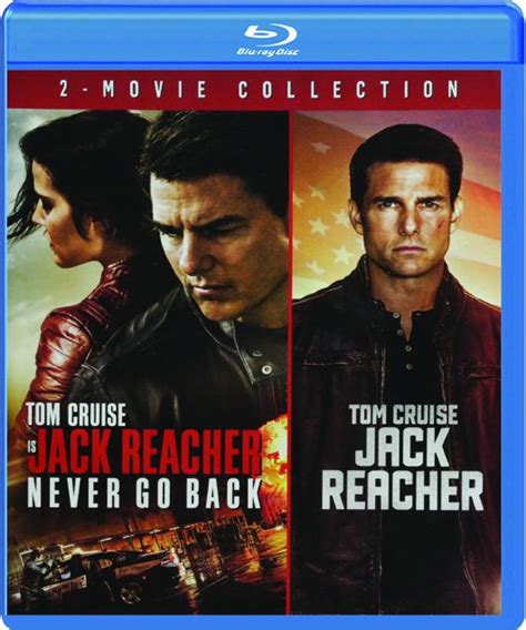 JACK REACHER 2-MOVIE COLLECTION - HamiltonBook.com