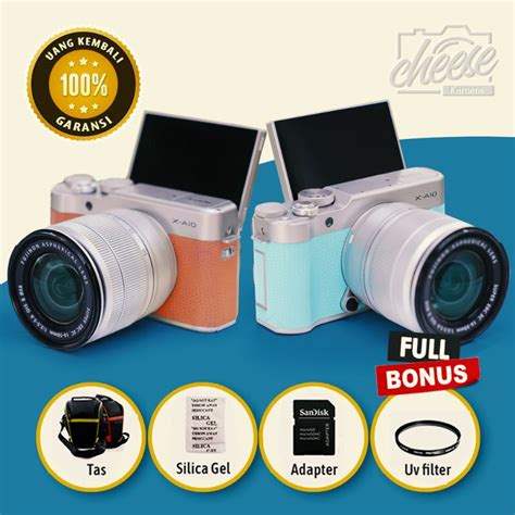 Jual BEST SELLER FUJIFILM XA10 KAMERA MIRRORLESS SUPPORT WIFI MULUS