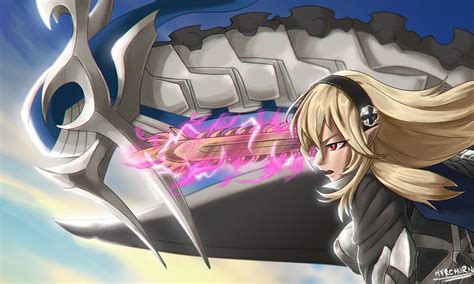 [OC] Female Corrin fanart : r/fireemblem