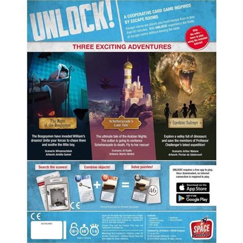 Unlock Exotic Adventures Jeu De Soci T Inspir Des Escape Rooms