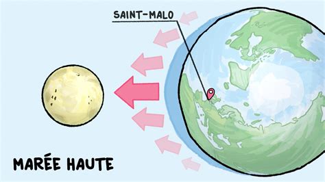 Comment fonctionnent les marées