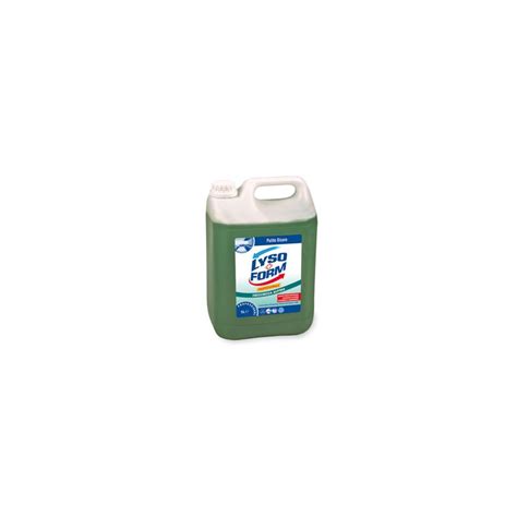 DETERGENTE PAVIMENTI DISINFETTANTE LYSOFORM 5 LITRI FRESCHEZZA ALPINA