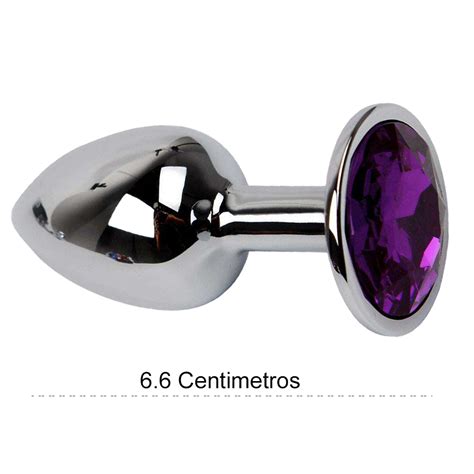Plug Anal Joia Inox Dilatador Anus Cu Orgasmo Prazer Intenso Unisex