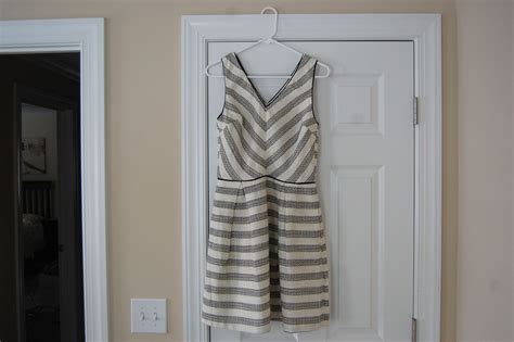 Striped Dress Fit And Flare Dress Stitch Fix Fit And Flare