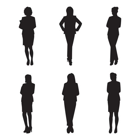 Woman Silhouette Vector Art, Icons, and Graphics for Free Download