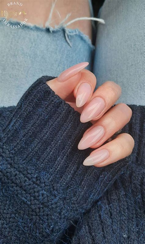 Most Beautiful Nail Designs You Will Love To Wear In Simple Nude Nails