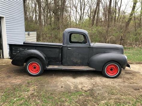 Ford Pickup For Sale Classiccars Cc