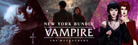 Save 68% on Vampire: The Masquerade - Bundle of New York on Steam