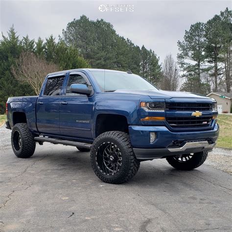 2017 Chevrolet Silverado 1500 TIS 544bm Rough Country Suspension Lift 7 ...