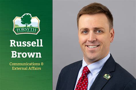 News Brown Named Forsyth County Director Of Communications And External