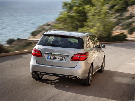 Fotos de Mercedes Clase B B250 4MATIC Urban Line W246 2015