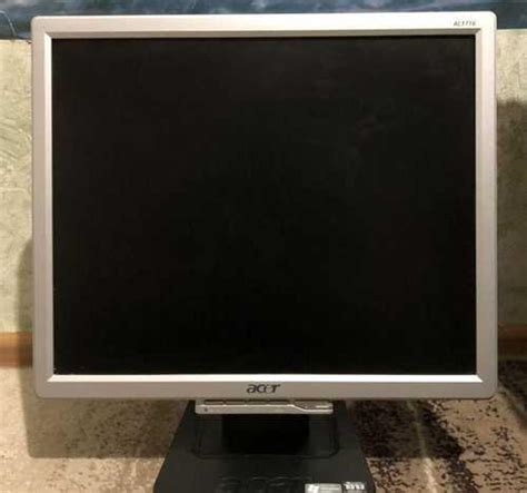 Монитор Acer al1716 Москва | Комьютерные аксессуары и комплектующие ...