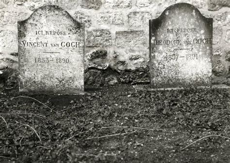 Restoration Underway to Save Vincent Van Gogh’s Grave | AK Lander