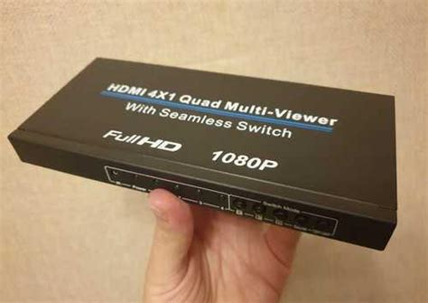 Квадратор (multiviewer) 4 hdmi in /1 hdmi out Москва | Аудио и видео ...