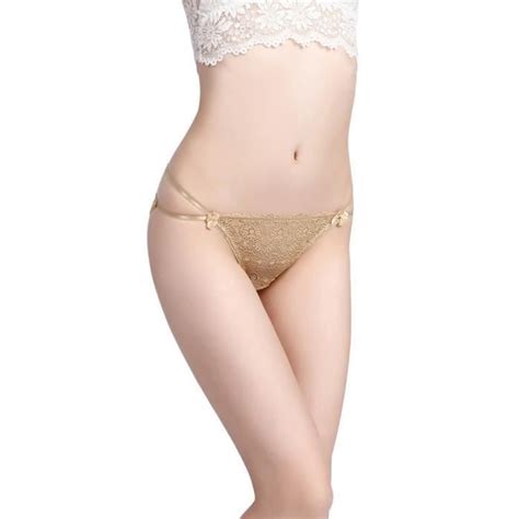 Femmes Sexy Culotte En Dentelle Transparente Slip Sous V Tements Lingerie Lastique