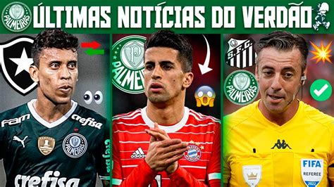 Ningu M Esperava Palmeiras Tem Refor O Confirmado P Cl Ssico Craque