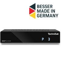 TechniSat TECHNIBOX UHD S 4K Sat Receiver Mit Twin Tuner DVB S DVB