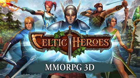 3d Mmo Celtic Heroes Im App Store