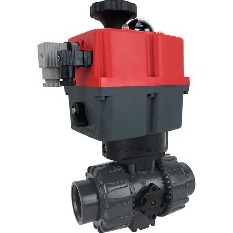 Valworx Electric Actuated Ball Valve Pvc Epdm 24 240v Urban Gro Online