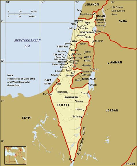 Israel: An Interactive Map Guide To History, Culture, And Geography
