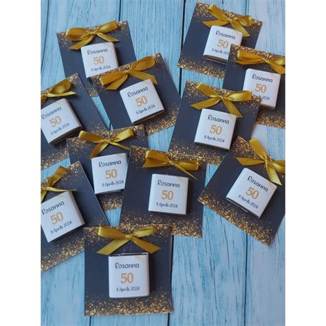 Cioccolatino personalizzato con cartoncino - Segnaposto 18° compleanno ...