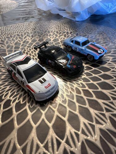 Hot Wheels Mystery Models Series Chase Set Lancer Bmw Benz