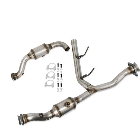 Left And Right Catalytic Converter For Ford F L Turbo