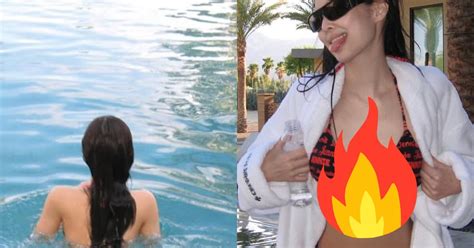 BLACKPINK S Jennie Flaunts Her Stunning Figure In Tiny Bikini Koreaboo