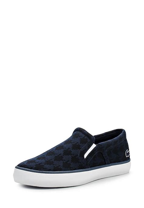 Слипоны Lacoste, цвет: мультиколор, LA038AMHSE58 — купить в интернет ...