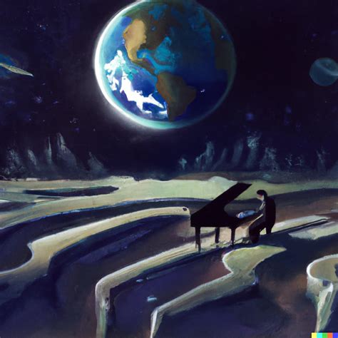 Pianist Fazıl Say Plays the Moonlight Sonata for All Humanity at Moon