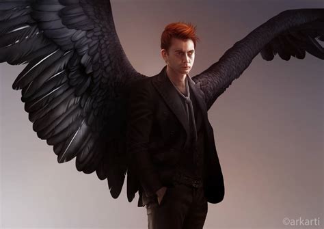 Good Omens Crowley By Arkarti On Deviantart