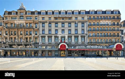 Le Plaza Brussels Hi Res Stock Photography And Images Alamy