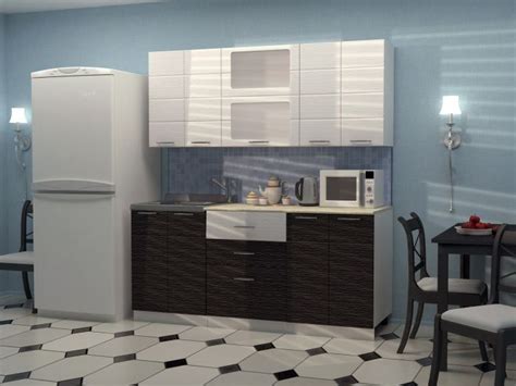 Гарнитур для кухни 20 м кв - 97 фото