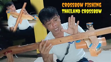 EPISODE 46 Crossbow Fishing Crossbow Tiksay Thailand Crossbow